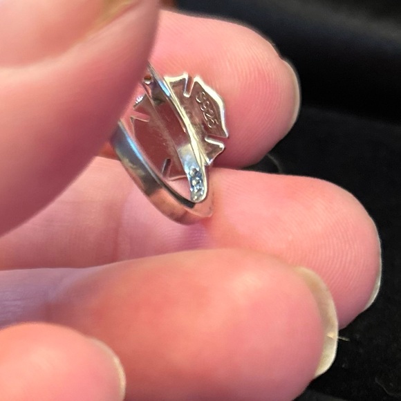 Firefighter Badge Ring BARTON thin red line - Picture 6 of 6